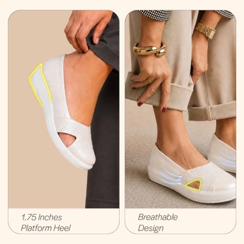Image of FAUSTO Women Sneaker Pull-On Shoes