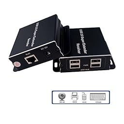 E-SDS USB Extender Over Cat5E/6 up to 196ft photo