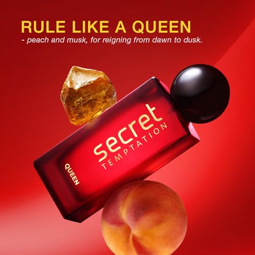 Image of Secret Temptation Queen Perfume for Women, 100ml | Long-Lasting Luxury Fragrance | Bold & Regal Scent |Gift for Women | Elegant & Empowering Perfume for Girls |