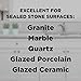 Weiman Granite Disinfectant Wipes - 30 Wipes - 4 Pack - Disinfect Clean and Shine Sealed Granite Marble Quartz Slate Limestone Soapstone Tile Countertops - Packaging May Vary