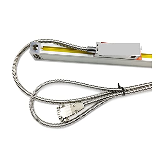 Escala lineal alta precisión 300mm para fresadora y torno miniatura 3