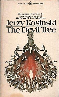 THE DEVIL TREE By JERZY KOSINSKI Bantam Books P... B08LL9M1W6 Book Cover