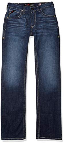 Ariat Men's Big and Tall Flame Resistant Work Pants, Ryley, 46 32