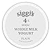 Siggi’s Icelandic Strained Whole Milk Yogurt, Plain, 24 OZ. – Thick, Protein-Rich Yogurt Snack