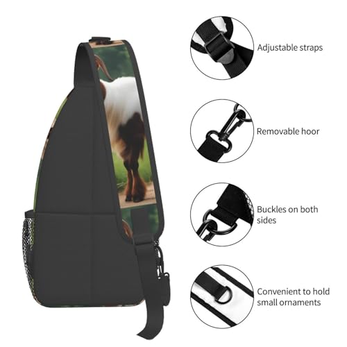 Sac de poitrine chèvre Boer pour ne plus manquer d'espace en déplacement