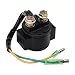 GOOFIT Relay Starter Solenoid without Cap for Motorcycle ATV Scooter Snowmobile