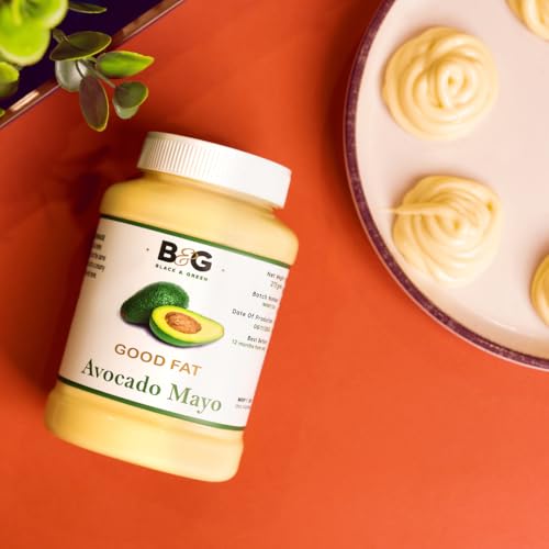 Image of Black and Green's Extra Virgin Avocado Oil Mayonnaise (Good Fat Classic), 275 gms