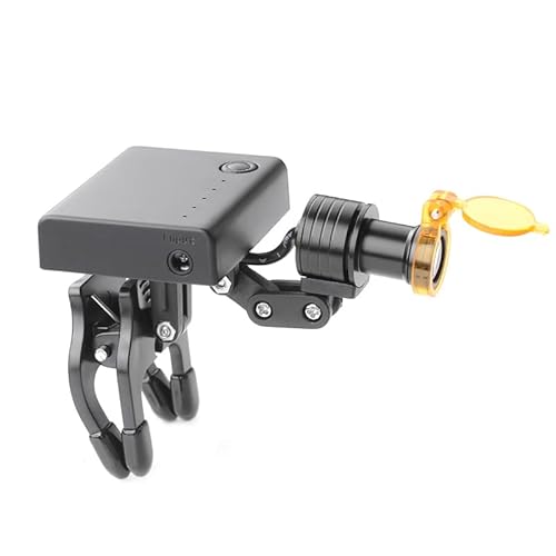 Eusonysu DY-013 Denfactory Us Stock 5W Headlight Clip Type Headlamp With Optical Filter For Loupes Lab Magnifier Magnification Binocular thumb #2