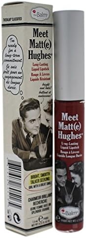 theBalm Meet Matt(e) Hughes Liquid Lipstick 6.5 ml