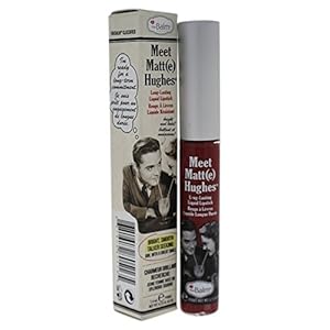 theBalm Meet Matt(e) Hughes Matte Liquid Lipstick