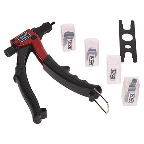 AB Tools Hand Nut Sert Hand Nut Riveter Riveting Rivnut Tool Fastener M3 M4 M5 M6