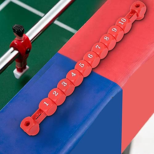 Marcadores deportivos multiuso para billar y fútbol miniatura 4