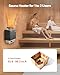 VEVOR Sauna Heater, 2KW AC 120V Electric Sauna Stove, Dry Steam Bath Saunas Stove with Pre-Drilled Bracket, Fit 52.9 to 88.2 CU.FT Saunas Rooms, Steam Bath Stoves for Home, Commercial, Leisure Venues