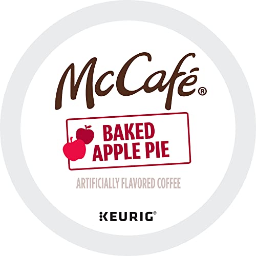 Image of McCafe Baked Apple Pie Coffee, Keurig Single Serve K-Cup Pods, 72 Count