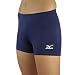 Mizuno Low Rider Volleyball Short, Navy, Medium