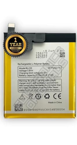 Image of BL220 Battery for Lenovo S850 / S850T Battery with 1 Year Warranty**** (Z91)