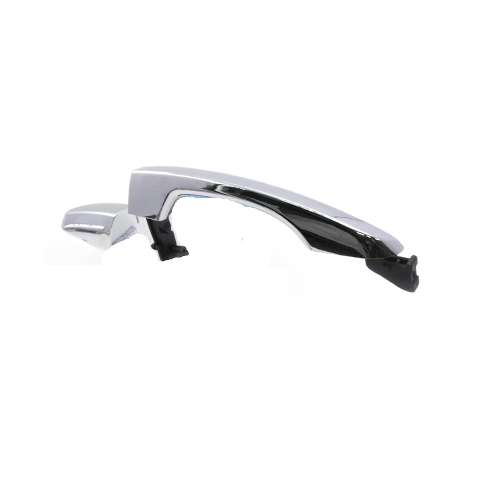 Qjahxkf Rear Left Side Replacement Exterior Door Handles Chrome Exterior Door Handle Key Handle 82651D3710 83651D3010 For Hyundai For Tucson 2016 2017 2018 2019 2020 Outer Handle(Rear Left Side)