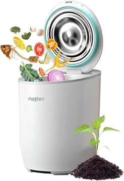 kitchen composter bowl capacity