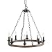 LNC Rustic Farmhouse Chandeliers for Dining Rooms Foyer Light Fixture, A02994
