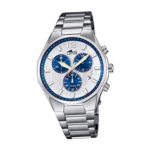Lotus relojes hombre 2018 - Lo mejor de 2021 - Reseñas y ranking -  opiniondeproductos.es
