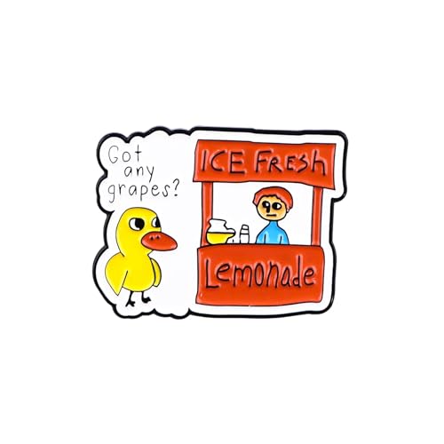 Image of Cute Enamel Pins Cartoon Lapel Pin Brooch Badge for Backpack Jackets Funny Tiger Pins for Gift Anime Enamel Pin for Clothing Hat Decoration