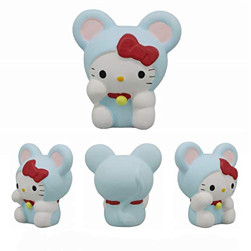 ハローキティ 開運 干支の置物 フィギュアコレクション グッズ 「開運占いおみくじ付!」 (子(ね))