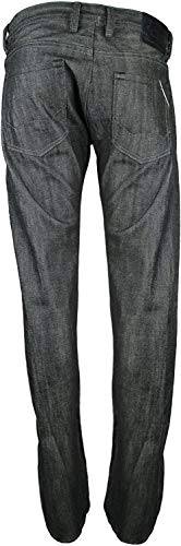 Cult of Individuality Men's Hagen Relaxed Black Jean Pants3