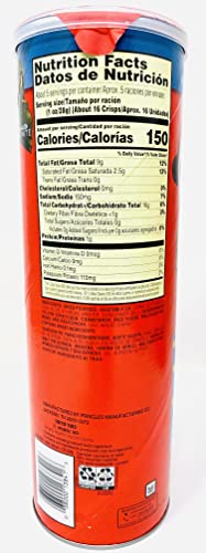 Pringles Original Sour Cream & Onion Flavored Snacks Potato Chips Crisps Variety Snack Packs Bundle With Kokobunch Kit | 4Pk- 5.2Oz #TOP2