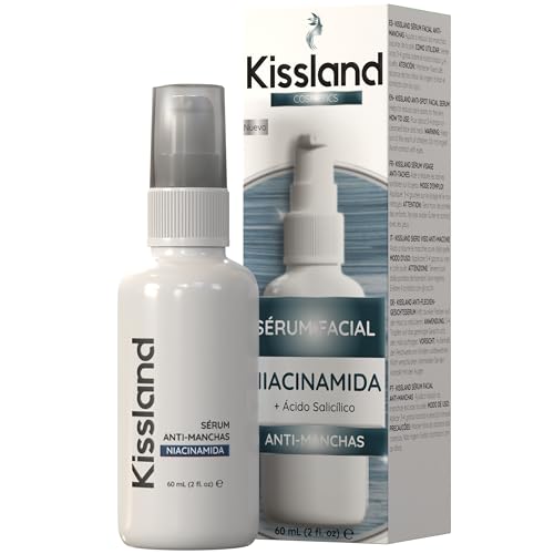 Serum Antimanchas Facial con Niacinamida Pura (Vitamina B3) y Ácido Salicílico 60ml - Serum Facial Mujer para Quitar Manchas Faciales como Manchas Oscuras, de Origine Solar u Otras Marcas