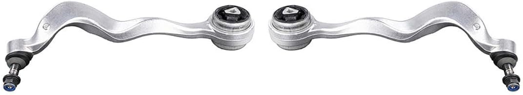 - (2) Front Lower Forward Control Arm Kit Complete - Suspension Arm Parts, Control Arms and Ball Joints Assembly fits BMW 645Ci 2004-2005 fits BMW 650i 2006-2010 fits BMW M6 2006-2011