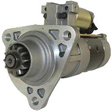 RAREELECTRICAL Nuevo arrancador compatible con Nissan UD 3300 550T 600T CLA CMA CPB CPC Truck S15-02 S15-03 S1502