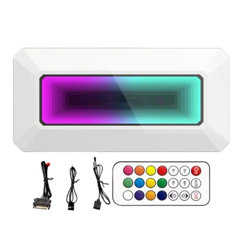 Motherboard Compatibility for Easy Integration: Works with major motherboard brands like , , , and to ARGB lighting with existing setups