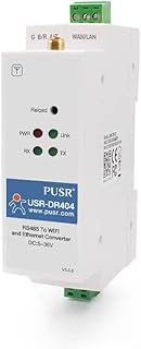 Din Rail RS485 to WiFi Converters RS485 to 802.11 a/b/g/n WLAN  Serial Device Servers USR-DR404