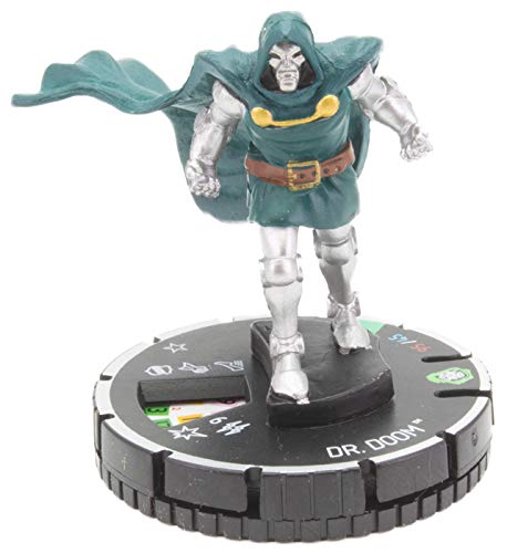 HeroClix Marvel Fantastic Four: Dr. Doom #021
