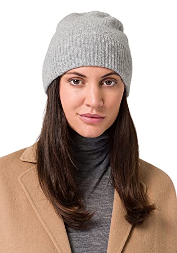 Style & Republic Kaschmir Sport Mütze-Beanie Damen aus 100% Cashmere -...