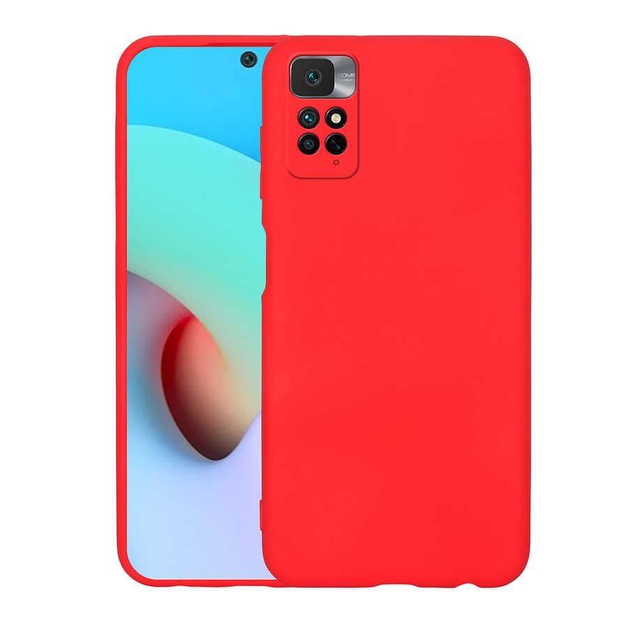 Zore Xioami ile uyumlu Redmi Note 11 Pro 5G Kılıf Mara Lansman Kapak Kırmızı