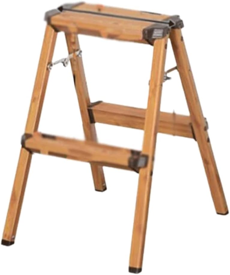 Sturdy Telescoping Ladders, Aluminum Alloy A-Frame Folding Ladder, Multipurpose Load-Bearing 330lb Portable Step Ladders