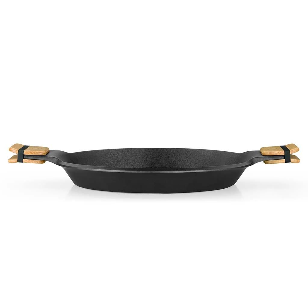BRA Market | Paellera 36 cm, Alluminio fuso, antiaderente
