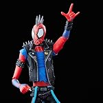 Marvel Legends Series Spider-Man: De l'autre côté de l'araignée-verse Spider - Punk 6-inch Jeu de figure d'action, 1 Accessoire
