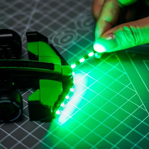 Image of Upgraded Led Light Kit Compatible with Lego Kick Sauber F1 Team C44 Race Car Building Set, Lights Decoration Compatible with Lego 77247 (Model Not Included)