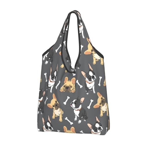 Sac en tissu pour le travail grand format léger bicolore avec poignées confort