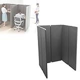 サンワサプライ アウトレット パーティション 個人ブース 高さ160cm ファスナー連結 吸音効果 半個室 WEB会議 グレー SPT-PB002