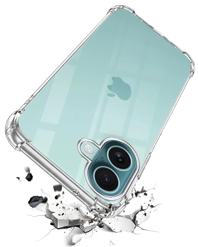 Image of Jkobi Back Cover for Apple iPhone 15 (Shockproof Crystal Clear Anti Yellow Case | Drop & Camera Protection | Hard Polycarbonate)