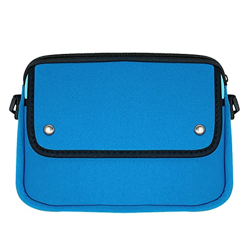 allydrew Wasserdichte Fahrradtasche für Lenker, Aufbewahrungstasche für Werkzeuge und Zubehör, blau, Einheitsgröße Cover