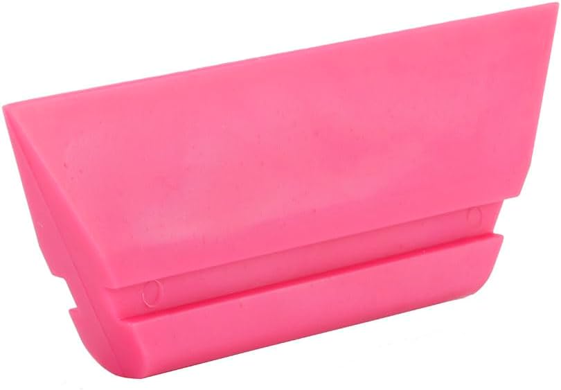 1Pcs Car Vinyl Wrap Scraper Soft Felt Squeegee Film Wrapping Car Tinting Window Glass Cleaning Tool Sticker Auto Accessories, PPF A121