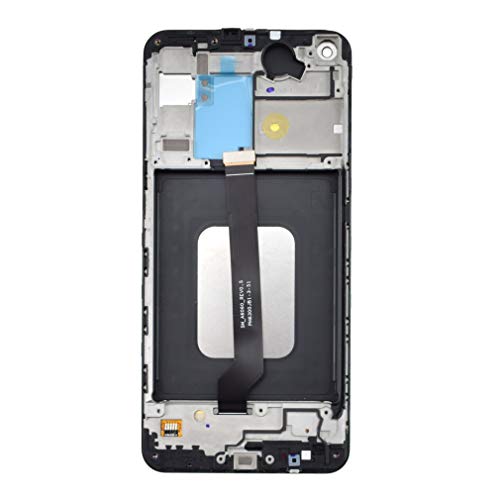 Image of SM-M405F LCD Screen Touch Digitizer Glass with Screen Frame Replacement for Samsung Galaxy M40 SM-M405FN SM-M405G Black