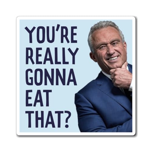 RFK JR Refrigerator Magnet MAHA - are You Really Going