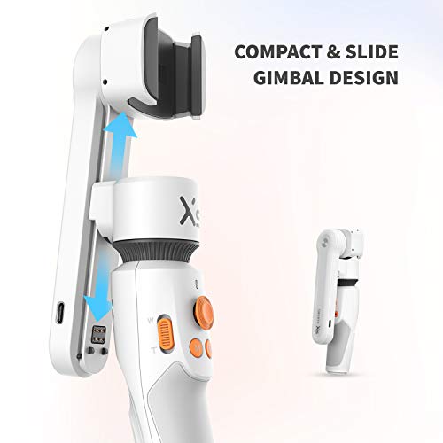 Estabilizador Celular Smooth XS Gimbal ZhiyunTech Branco