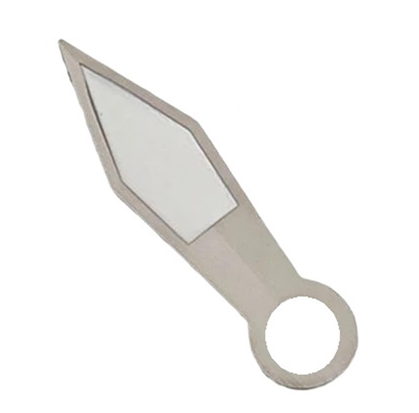 Silbriges C3 grün leuchtendes GMT 4 Zeiger for NH34 Mvt