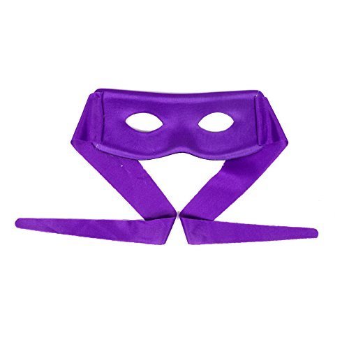 Ninja Style Face Mask. Choose Your Colour/Character (Purple)